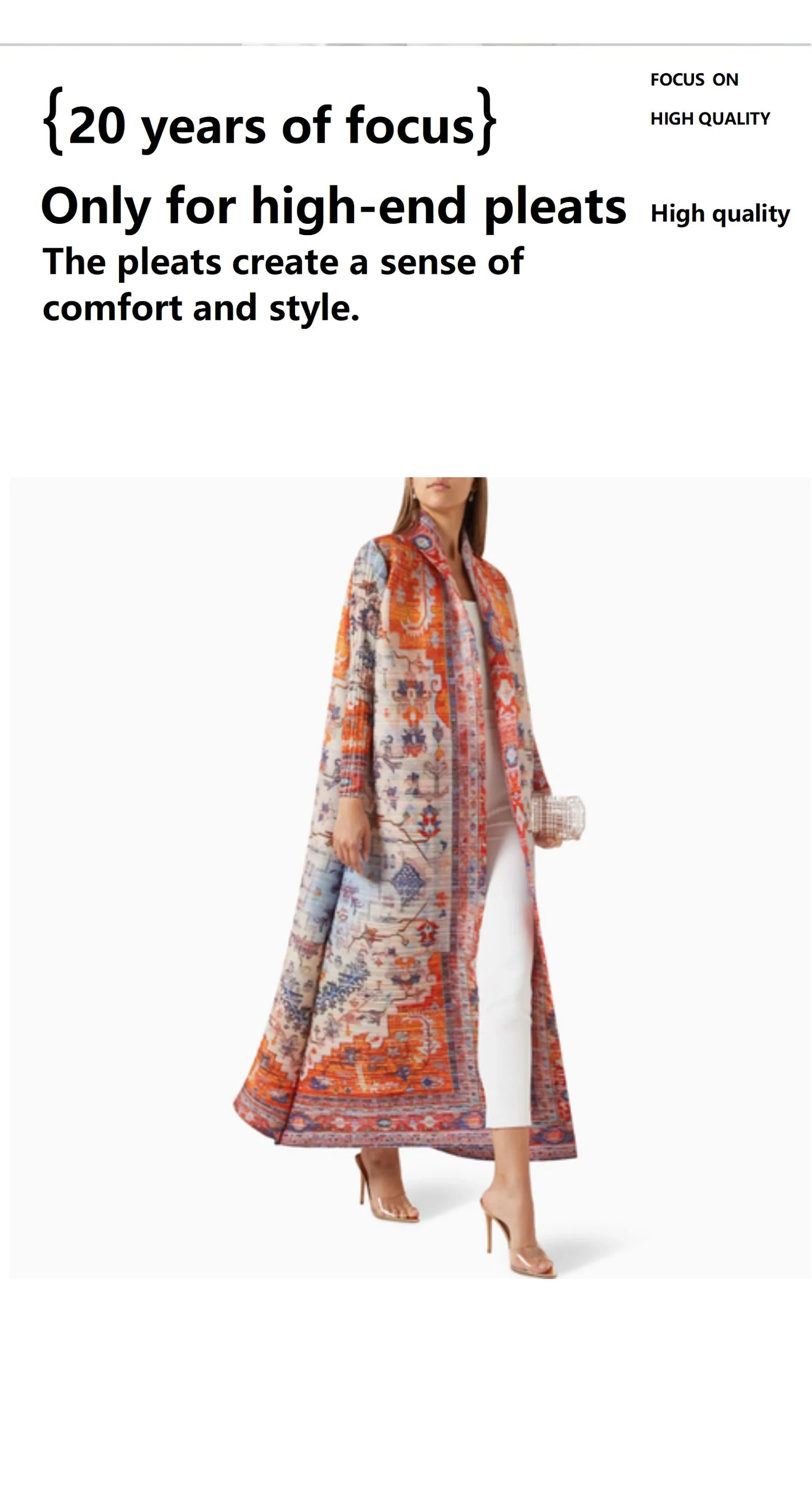 Women's Middle Eastern Muslim geometric print long robe, suitable for Ramadan, factory direct wholesale, long Muslim robe.