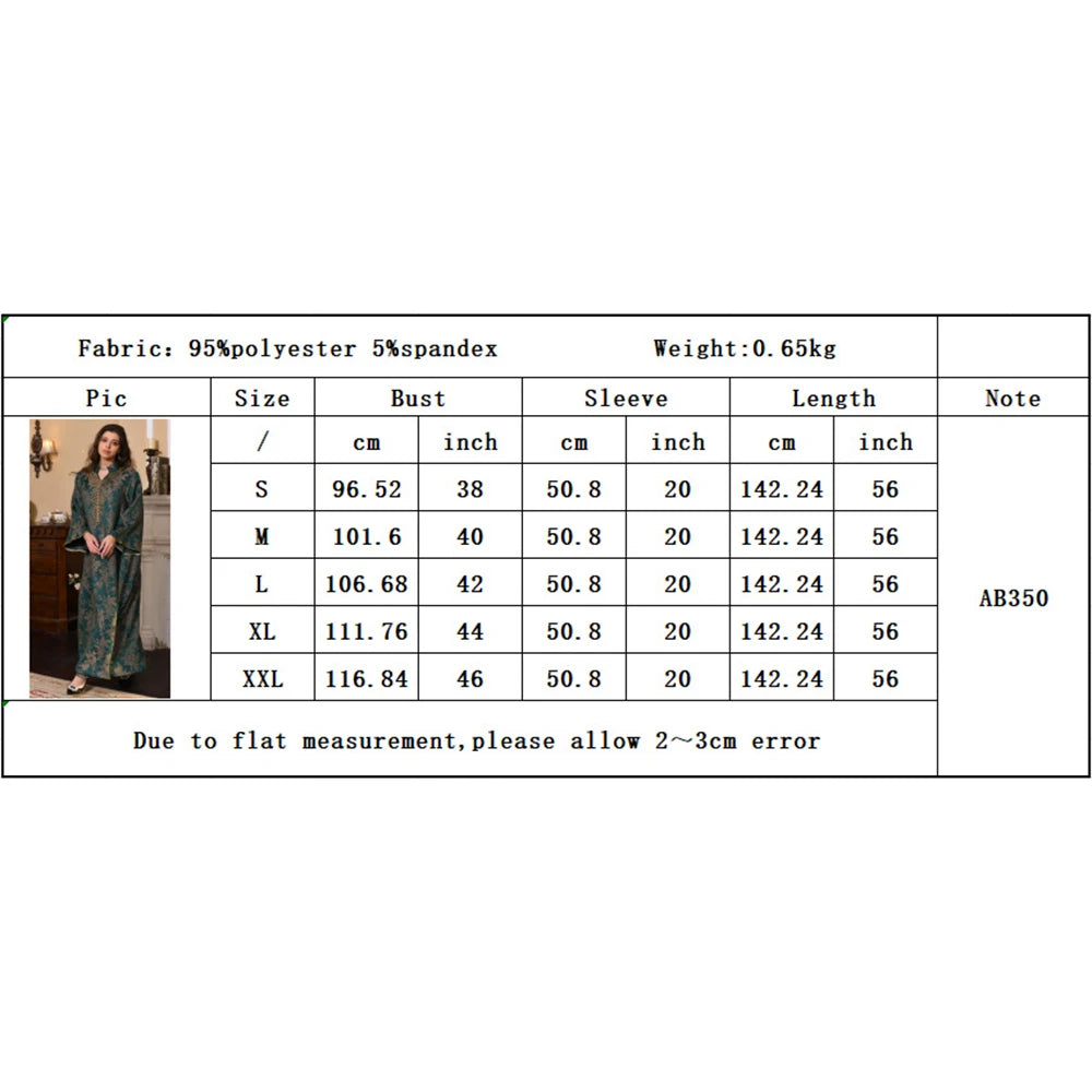 Dubai Women Muslim Maxi Dress Beads Party Gown Turkey Caftan Marocain Femme Robe
