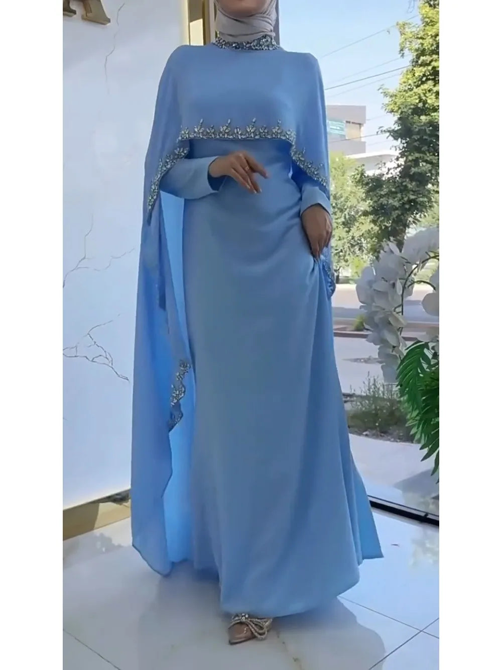 Eid Women Dress Abaya Muslim Ramadan Jalabiya Wedding Party Dresses Dubai Long Robe Morocco Kaftan Islam Vestidos Largos 2026