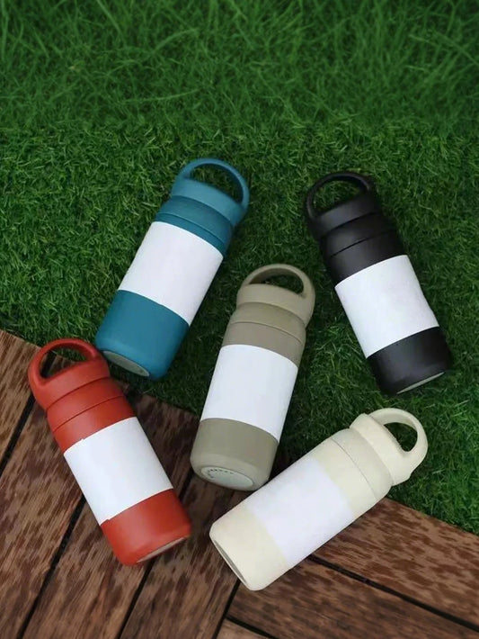 500ml Portable Stainless Steel Vacuum Insulated Water Cup Exquisite Double-Walled for Daily Use in Homes Offices Outdoor Parties