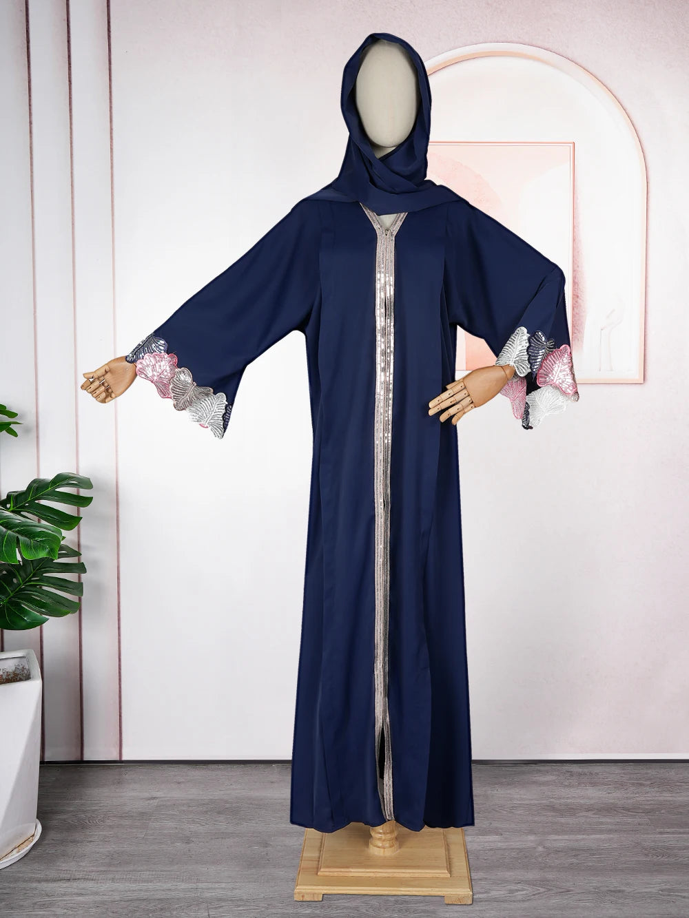 Abayas For Women Dubai Luxury 2025 African Muslim Fashion Dress Caftan Marocain Evening Party Dresses Boubou Robe Djellaba Femme