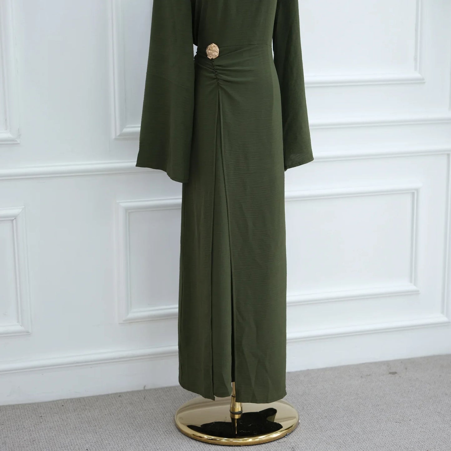 Muslim Long Robe Eid Abaya for Women Wrap Dresses Ramadan Morocco Dubai Luxury Kaftan Islam Saudi Vestidos Arab Jalabiya Abayas