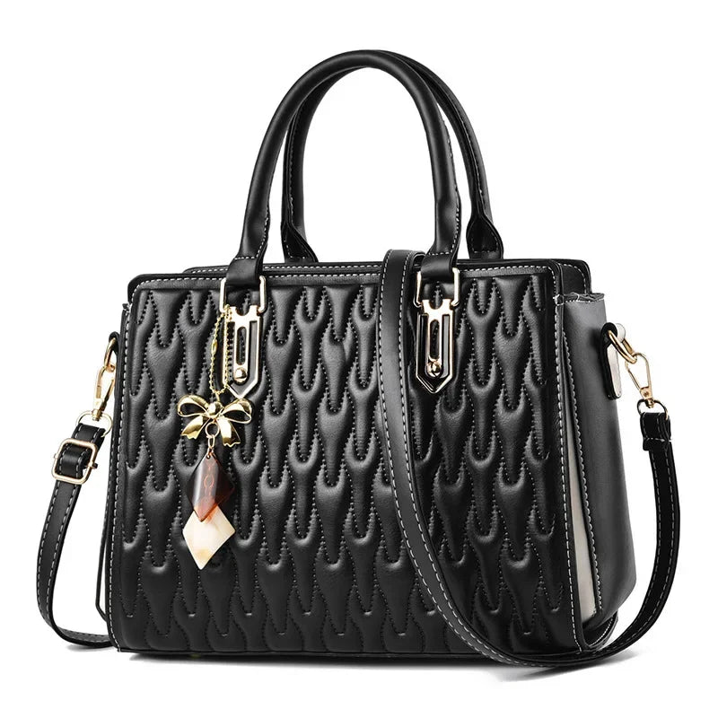Women's Tote Bag Luxury Designer Fashion Shoulder Bags Large Capacity Graceful Hand Bags for Women Casual Female Handbags