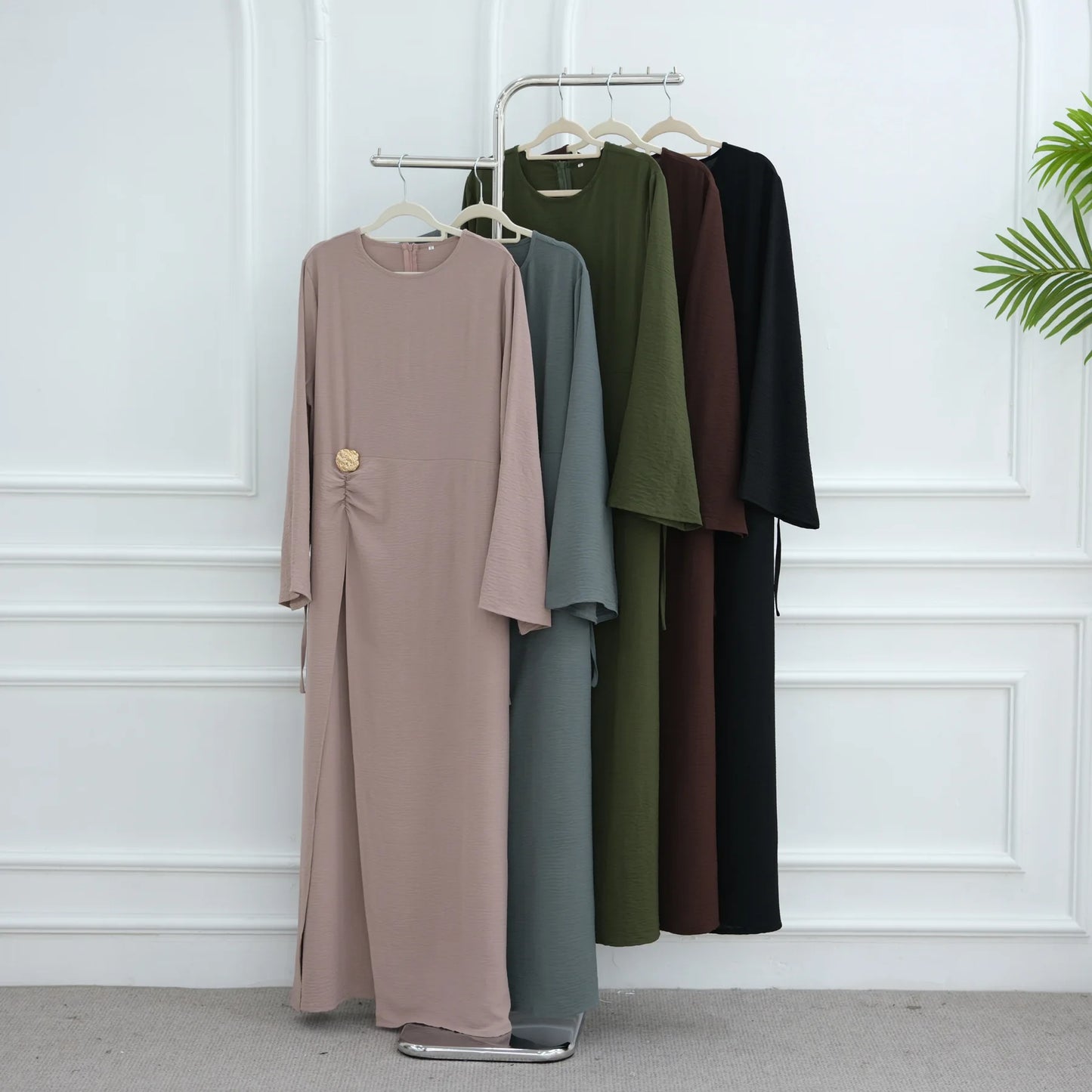 Muslim Long Robe Eid Abaya for Women Wrap Dresses Ramadan Morocco Dubai Luxury Kaftan Islam Saudi Vestidos Arab Jalabiya Abayas