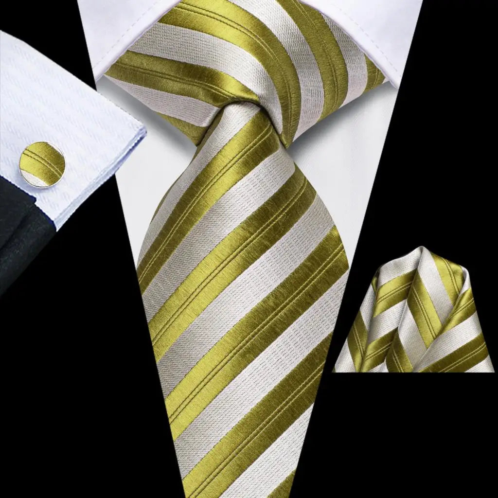 Hi-Tie Teal Green Floral Mens Fashion Necktie Handkerchief Cufflinks for Tuxedo Accessory Classic Silk Luxury Tie for Man Gift