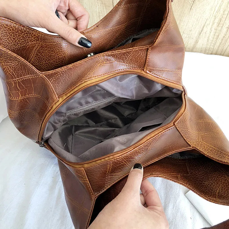 Vintage Women Hand Bag Designers Luxury Handbags Women Shoulder Bags Female Top-handle Bags Fashion Brand Handbags Leather bag