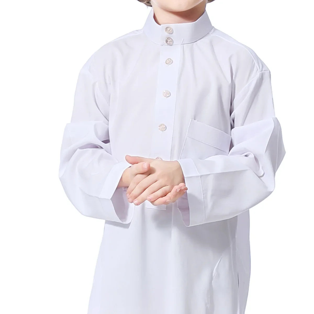 Abaya Dubai Long Robe Boys Jilbab Khimar Turkey Ramadan Muslim Clothes Kaftan Moroccan Islam Hijab Abayas Arab Islamic Clothing