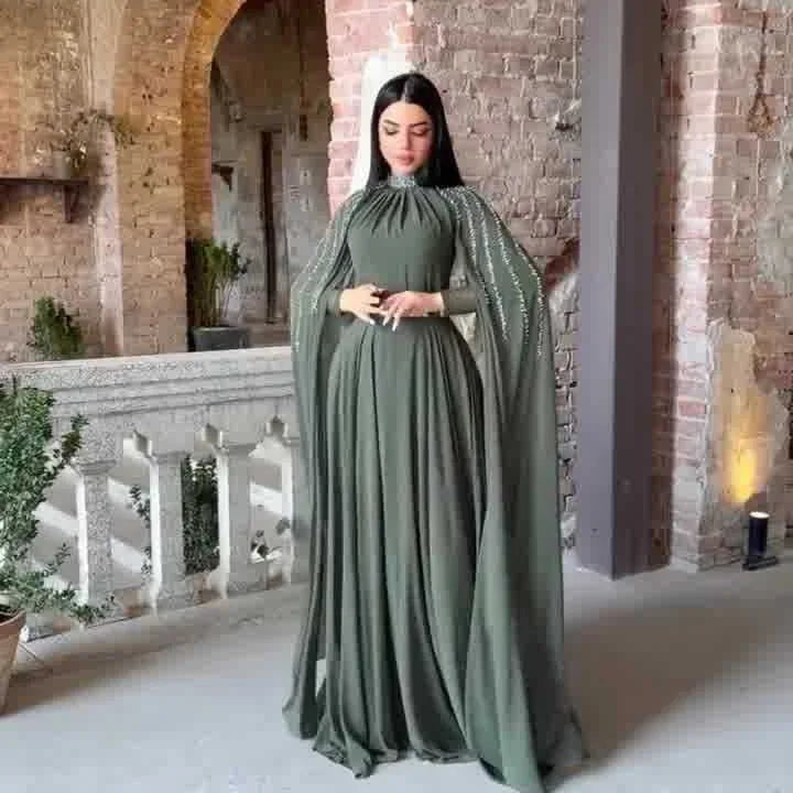 Eid Muslim Women Party Maxi Dresses Diamonds Saudi Arab Long Robe Ramadan Morocco Dubai Abayas Kaftan Islam Vestidos Jalabiya