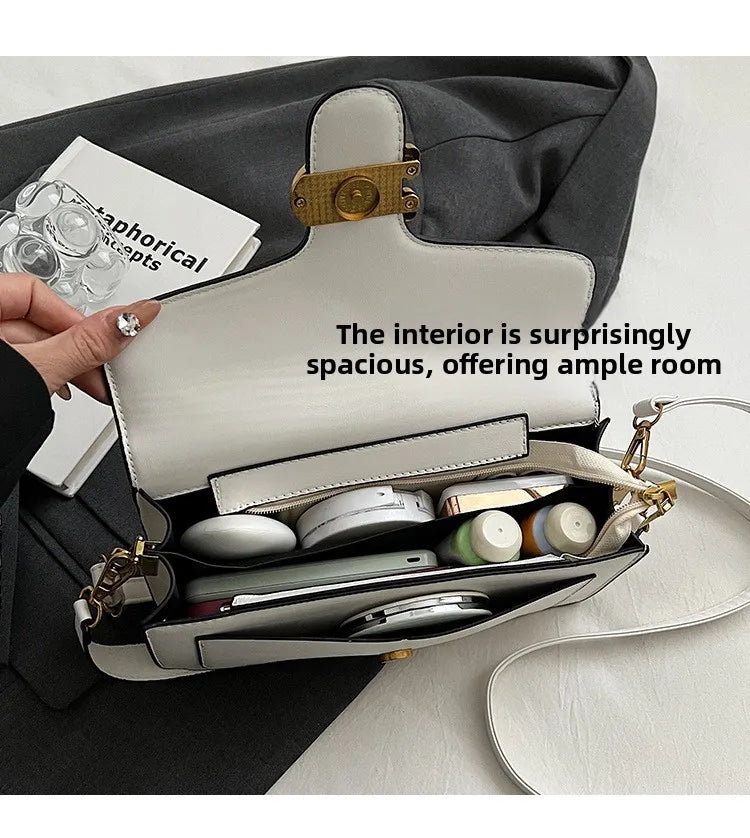 High-end Style Women's Bag 2026 New Fashion Retro Versatile Commute Best-selling Underarm Handbag Crossbody Bag for Women