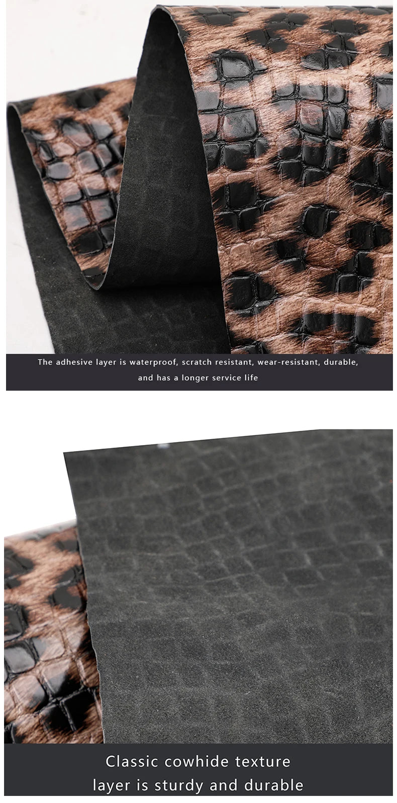he Aidrani women's handbag, expertly made from hi - quality materials, is a luxurious leopard print Boston bag with its fashiona