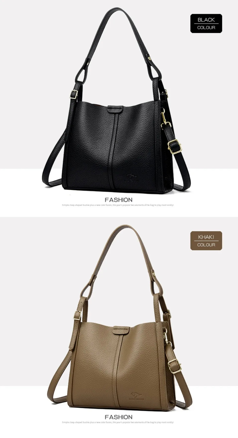 Hand Top-Handle Bags for Women 2025 High Quality Pu Leather Purse Ladies Shoulder Crossbody Bag Medium Casual Tote KAIDIFEINIROO