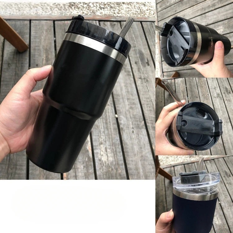 Best Seller  Stainless 304 Steel Insulated Mug For Large Capacity Practical Mugs, Coffee Mugs, Car Mugs