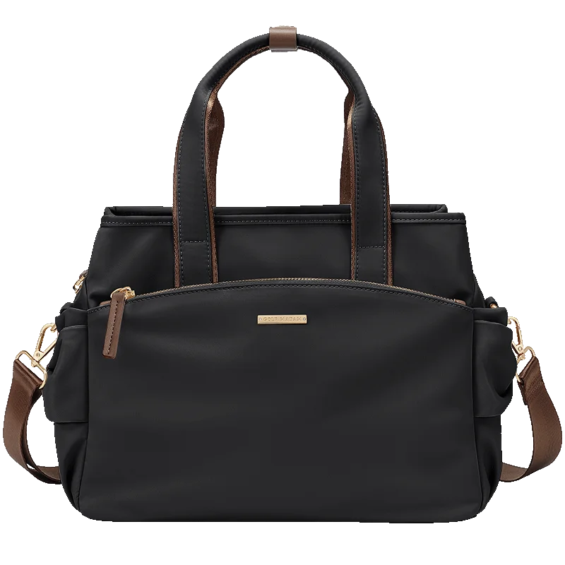 Golf Handbag for Women, Large Capacity, Crossbody Bag, Fashionable Canvas Bag, Middle-aged Mother Bag, The multifunctional bag