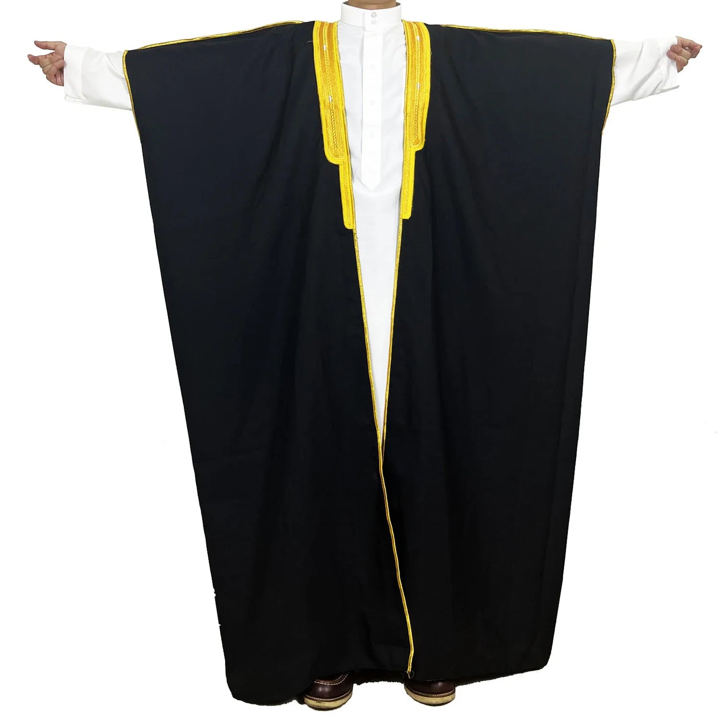 Islamic Dubai Saudi Abayas Prayer Abaya Middle East Mens Robe Muslim Dress Kimono Dishdasha Clothing Kaftan Ramadan Jubba Thobe