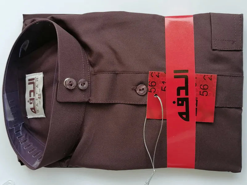one cap for free Plain Thobe for Children (suit 95cm~155cm tall ) Jubba Soft Thawb Islamic Clothing Boy Robe