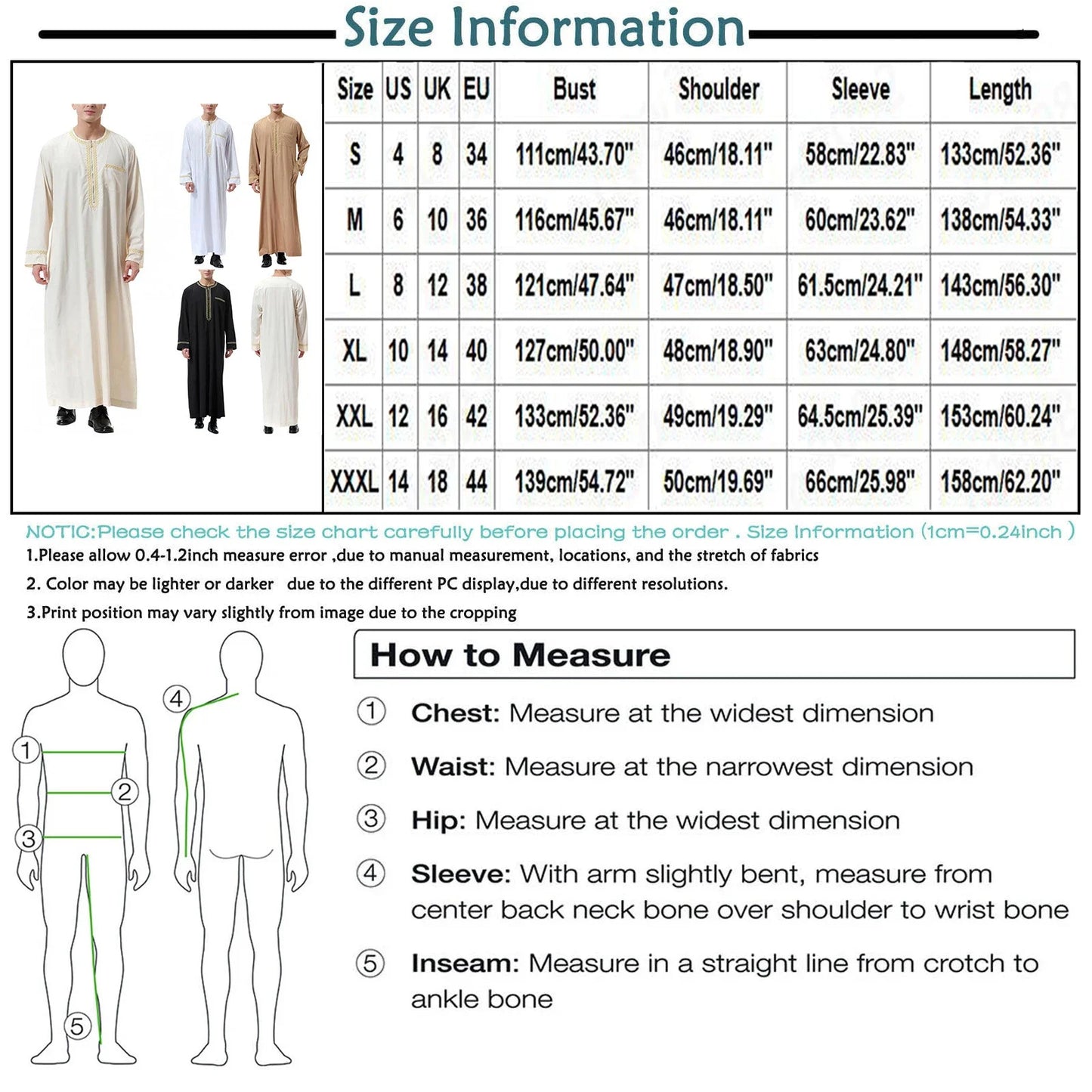 Muslim Men Jubba Thobe Print Zipper Kimono Long Robe Saudi Islamic Musulman Wear Clothing Abaya Caftan Islam Dubai Arab Dress