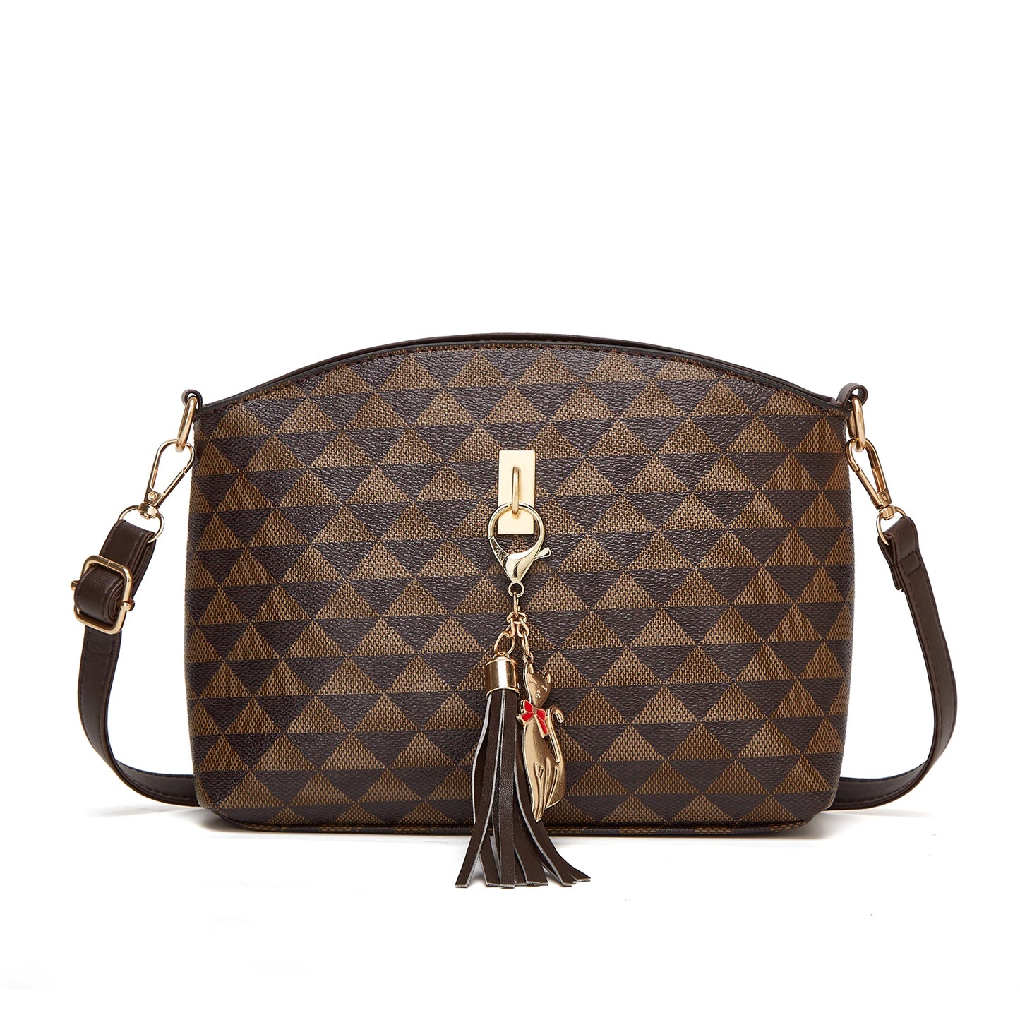 Women's Bag New Fashionable and High End Texture Single Shoulder Oblique Cross European and American Handheld Women's Bag