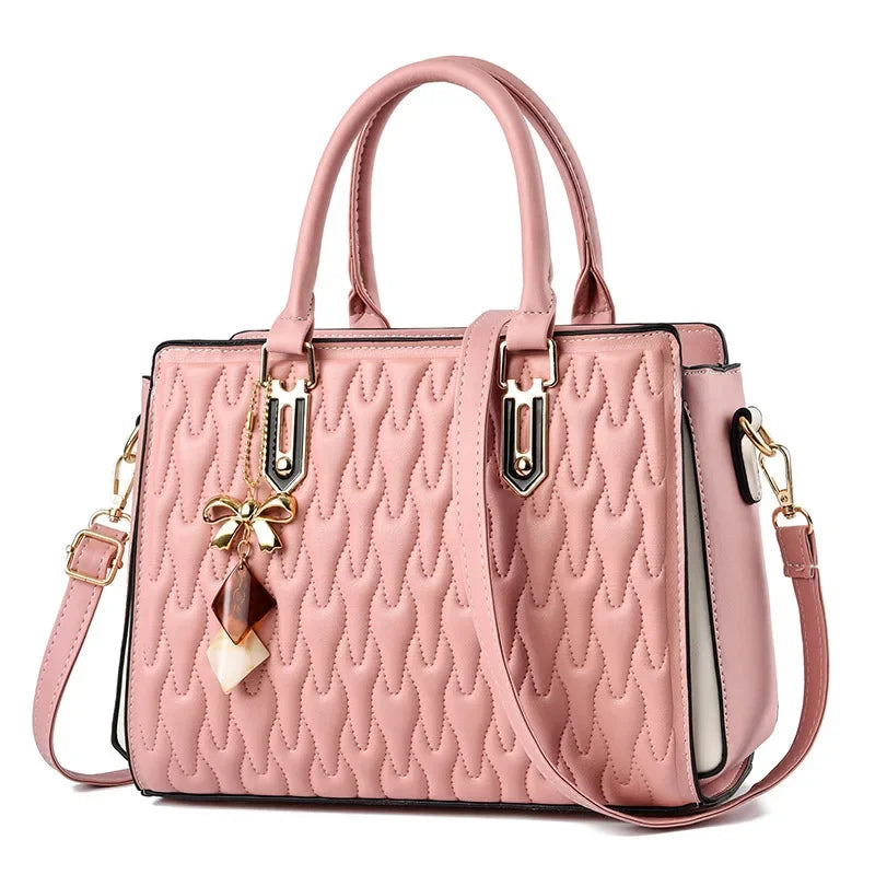 Women's Tote Bag Luxury Designer Fashion Shoulder Bags Large Capacity Graceful Hand Bags for Women Casual Female Handbags