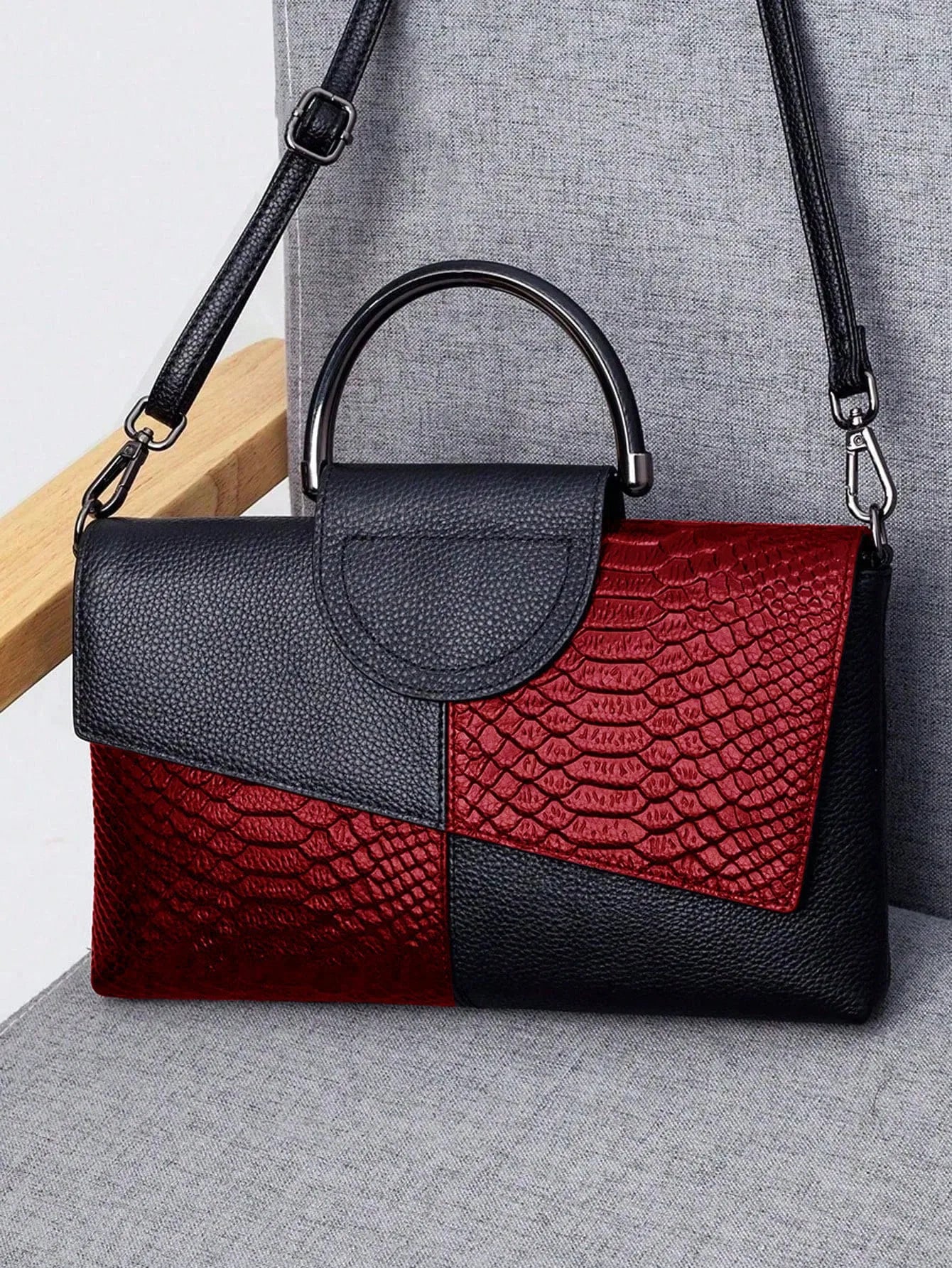 Handbag Women's New Banquet Handbag Women's Fashionable Temperament Crossbody Bag