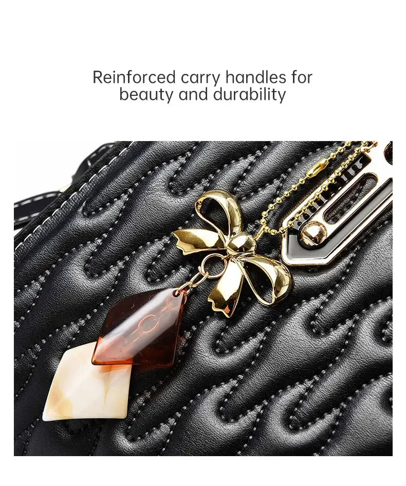 Women's Tote Bag Luxury Designer Fashion Shoulder Bags Large Capacity Graceful Hand Bags for Women Casual Female Handbags