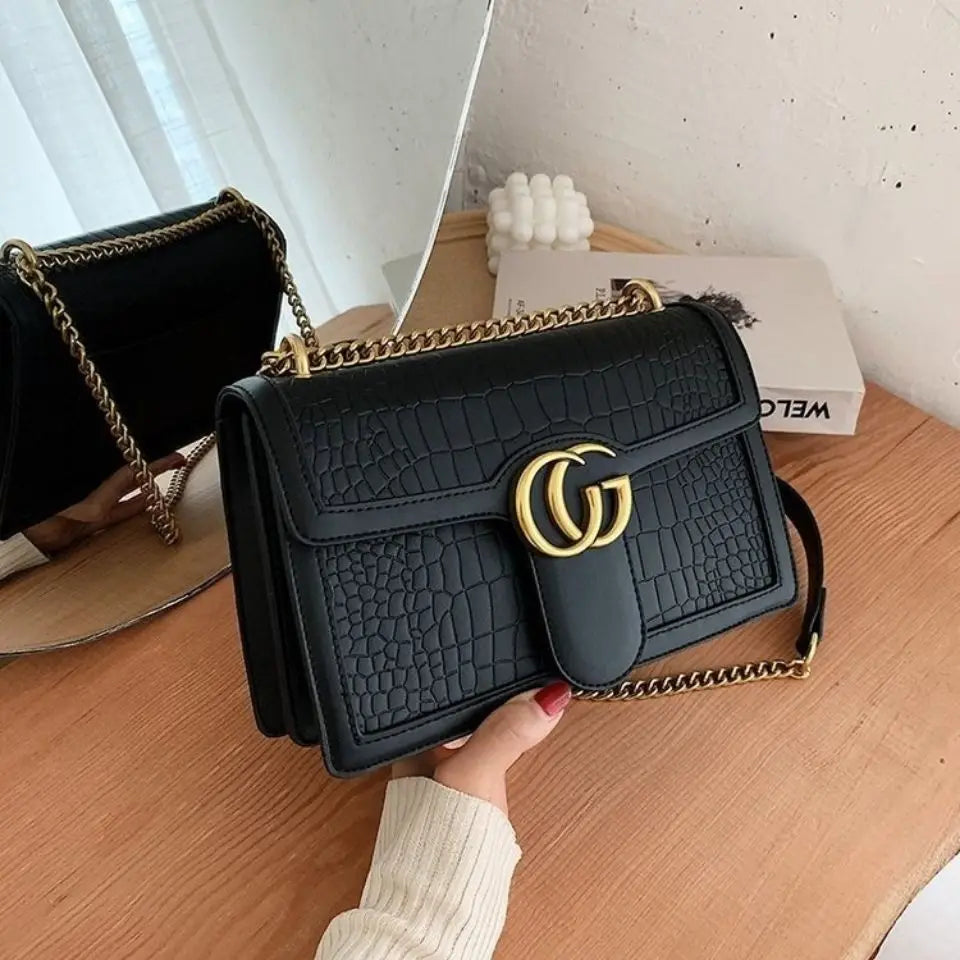 New Fashion Women's Handbag Large Capacity Extremely Simple Shoulder Bag Lightweight Handbag Luxury Commuter Bag