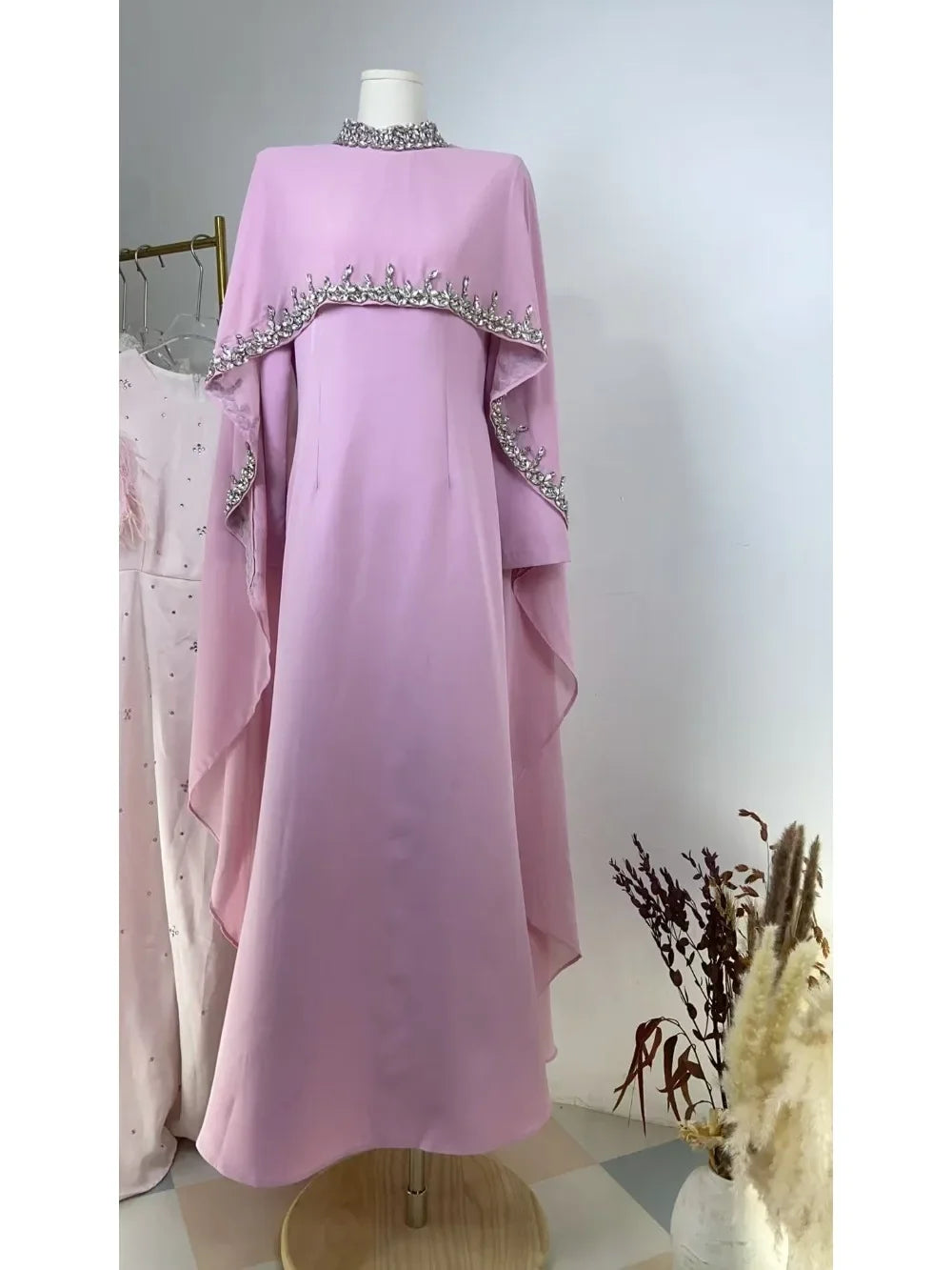 Eid Women Dress Abaya Muslim Ramadan Jalabiya Wedding Party Dresses Dubai Long Robe Morocco Kaftan Islam Vestidos Largos 2026