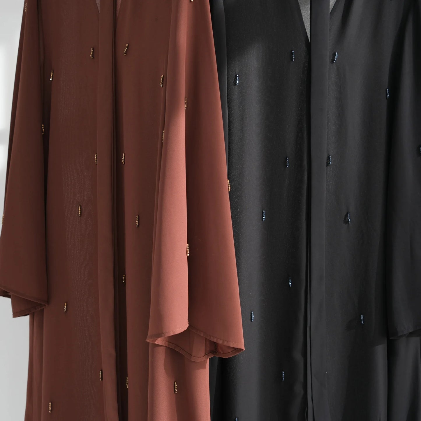 Abayas Dubai Kaftan Women Muslim Dress Eid Ramadan Turkey Kebaya Caftan Marocain Robe Islam Jalabiya Kimono Gown Femme Musulmane