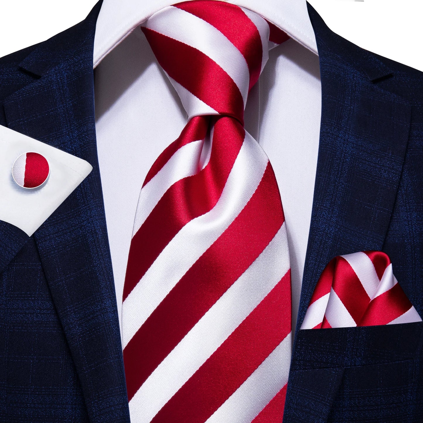 Hi-Tie Paisley Wine Red Silk Men's Tie NeckTies 8.5cm Ties for Men Formal Business Luxury Wedding Neckties Quality Gravatas