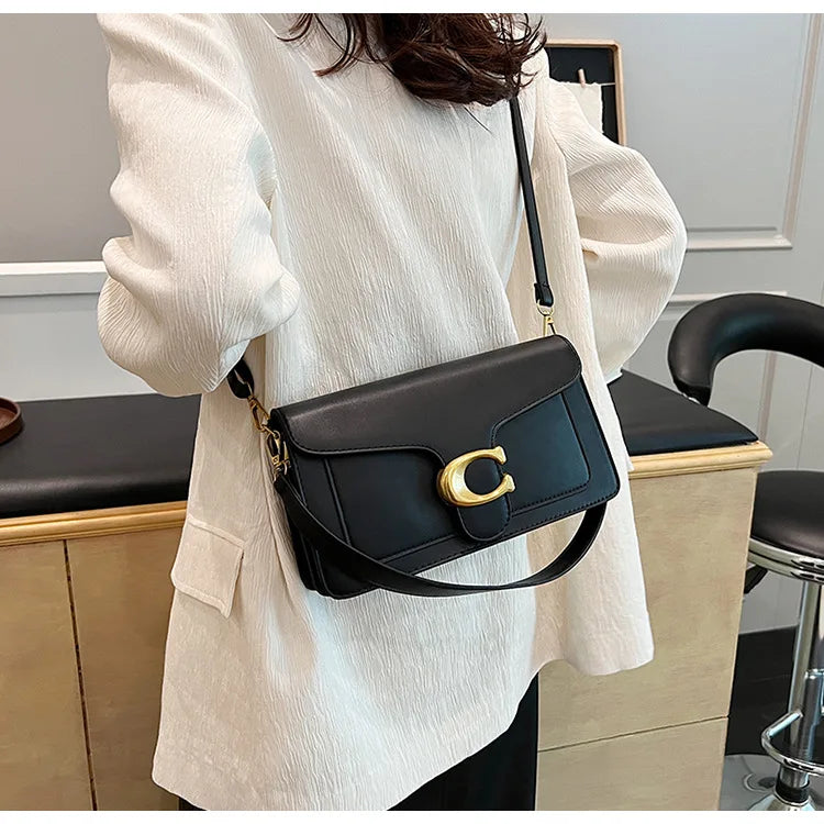 High-end Style Women's Bag 2026 New Fashion Retro Versatile Commute Best-selling Underarm Handbag Crossbody Bag for Women