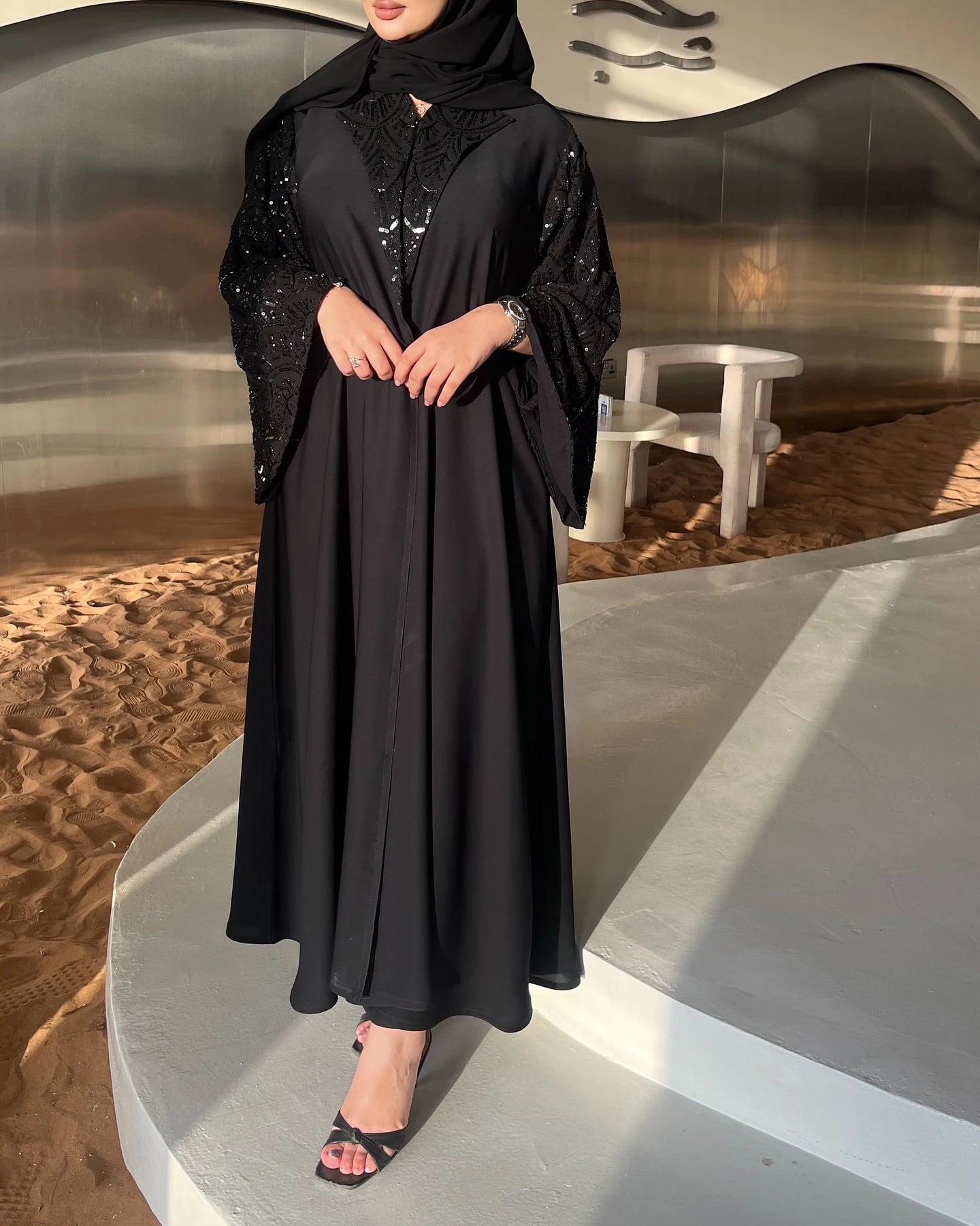 Abayas for Woman 2025 New Dubai Luxury Kaftan Kebaya Muslim Dresses Abaya Femme Abayas Femme  Islam Modest Breathable  Wife