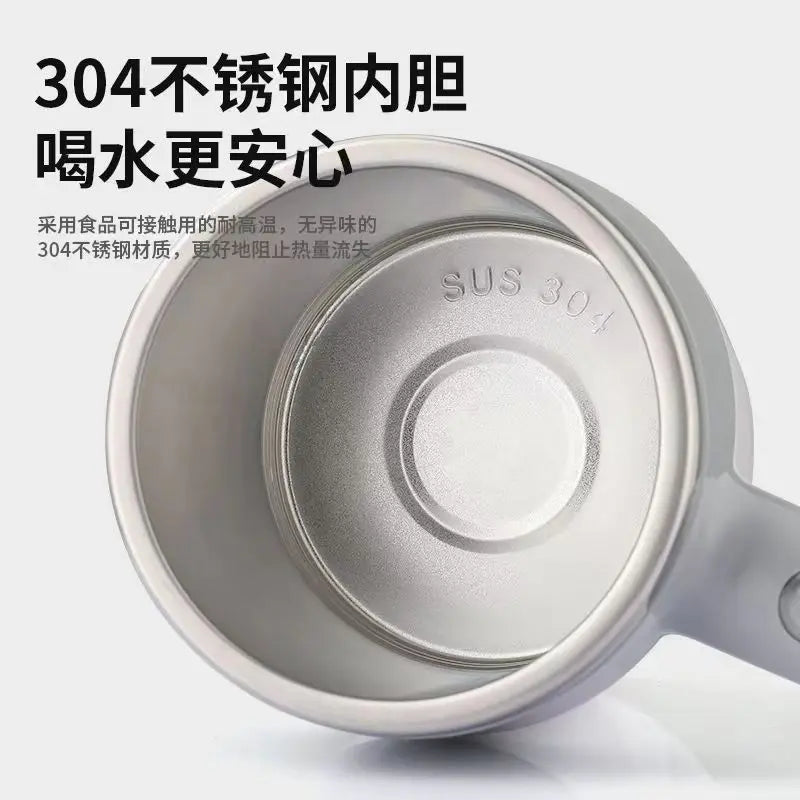 350ml Self-Stirring Mug Stainless Steel Thermal Insulation USB Rechargeable Auto Magnetic Mug Waterproof Self Mixing Coffee Cup