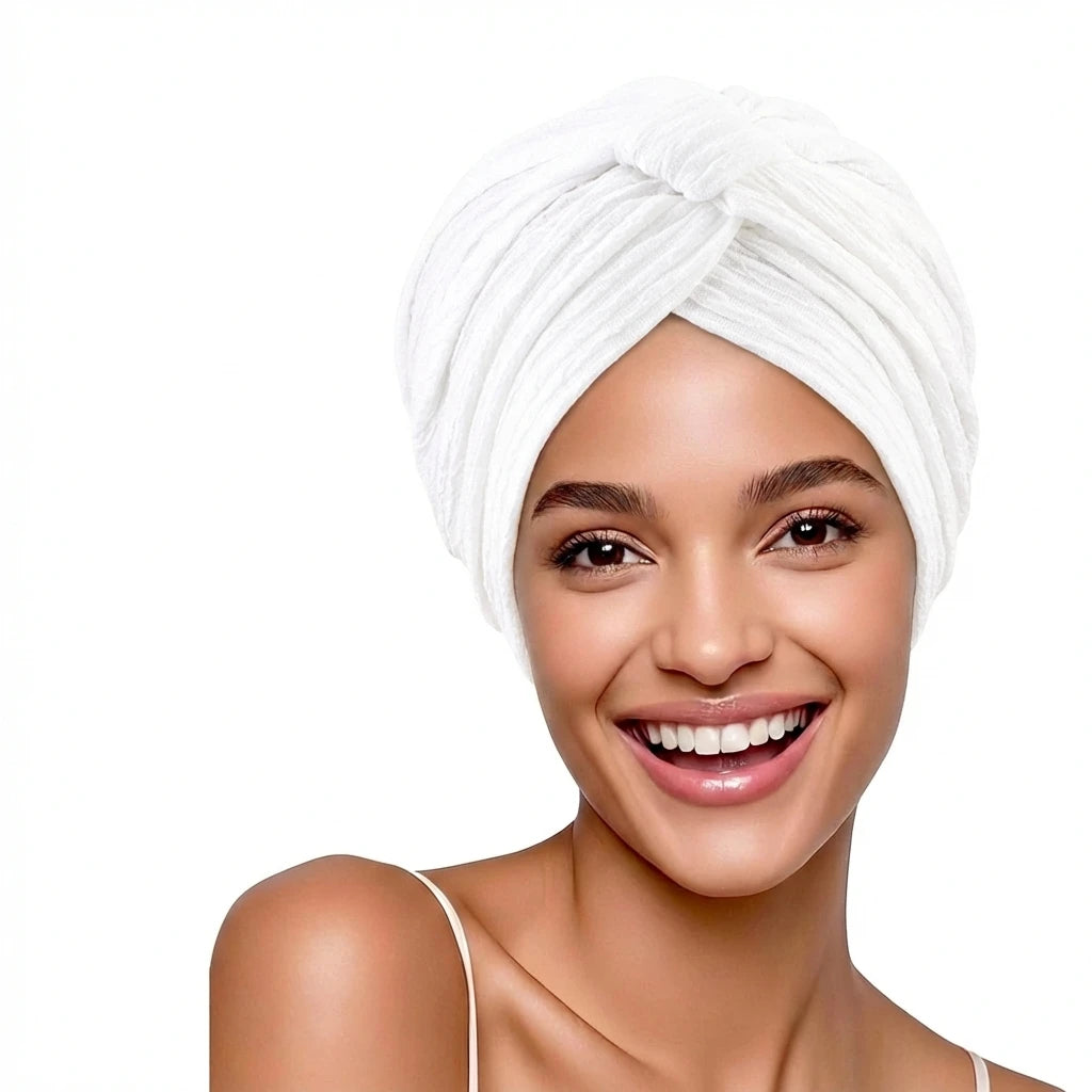 New Muslim Women Solid Color breathable headscarf hat Indian hat ethnic headscarf Hijab Hat Turban