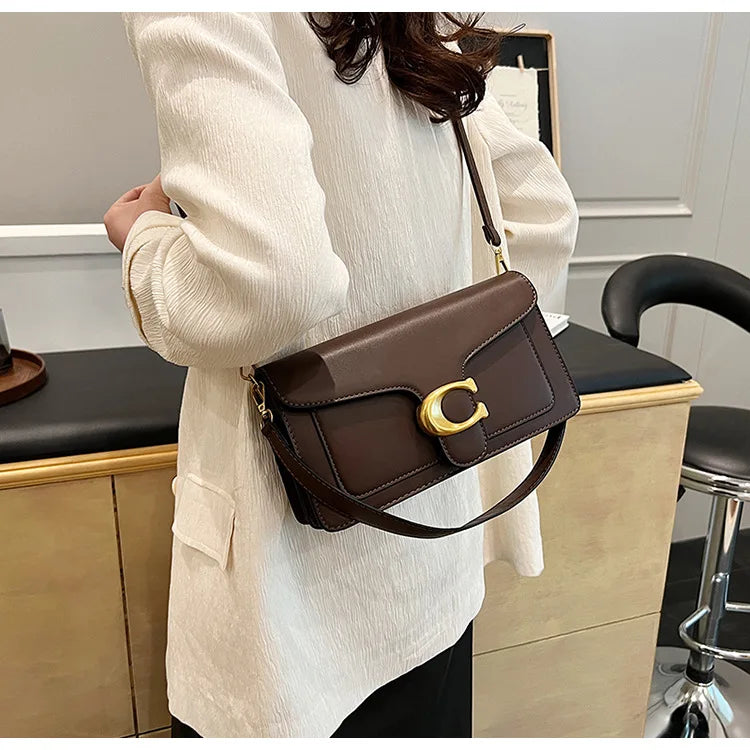 High-end Style Women's Bag 2026 New Fashion Retro Versatile Commute Best-selling Underarm Handbag Crossbody Bag for Women