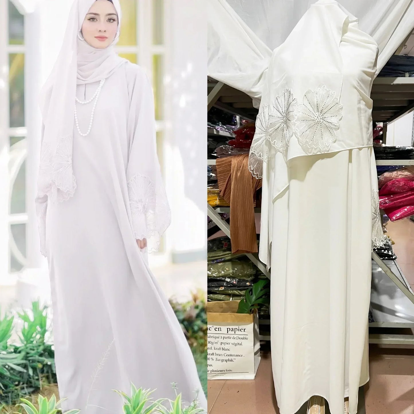 Muslim Hijab Dress Turkish Saudi Arabia African Dresses for Women Islam Clothing Caftan Robe Malay-Indonesia Kaftan Dubai Abaya