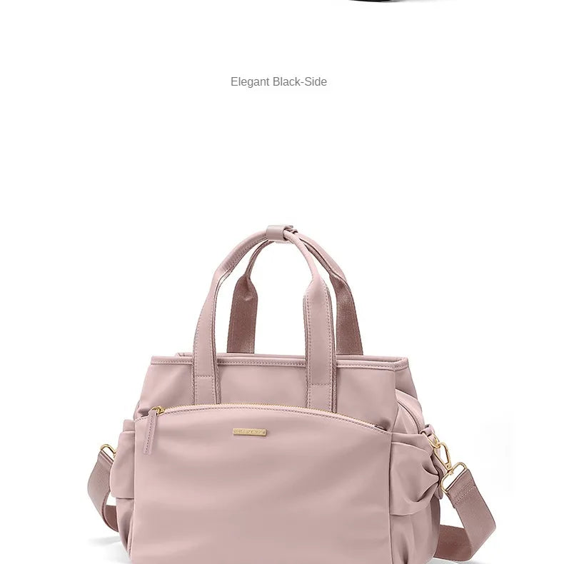 Golf Handbag for Women, Large Capacity, Crossbody Bag, Fashionable Canvas Bag, Middle-aged Mother Bag, The multifunctional bag