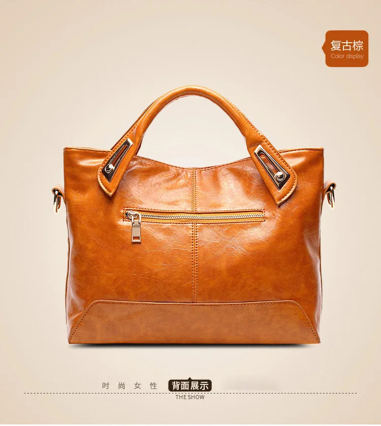 Bags for Women Summer Fashion Retro Style Hand-Held Bucket Bag Versatile Single Shoulder Crossbody Casual Versatile