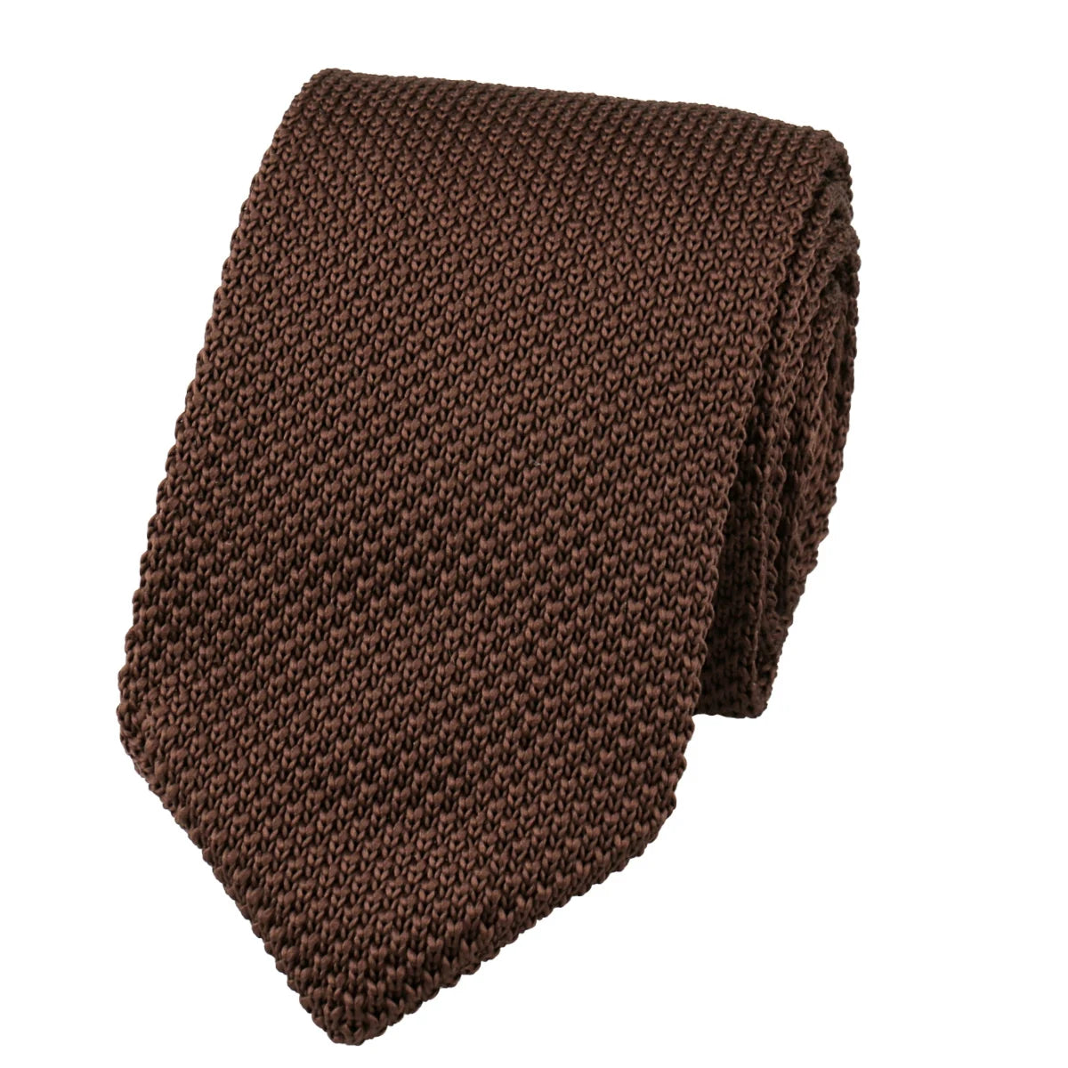 Knitted Ties Dark Blue Fashion Casual Skinny Necktie For Party Boys Girls Solid Colourful Knitted Neck Tie Narrow Slim Gravatas