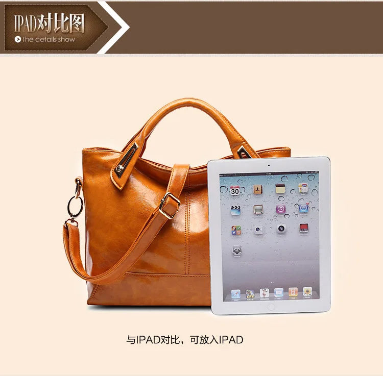 Bags for Women Summer Fashion Retro Style Hand-Held Bucket Bag Versatile Single Shoulder Crossbody Casual Versatile