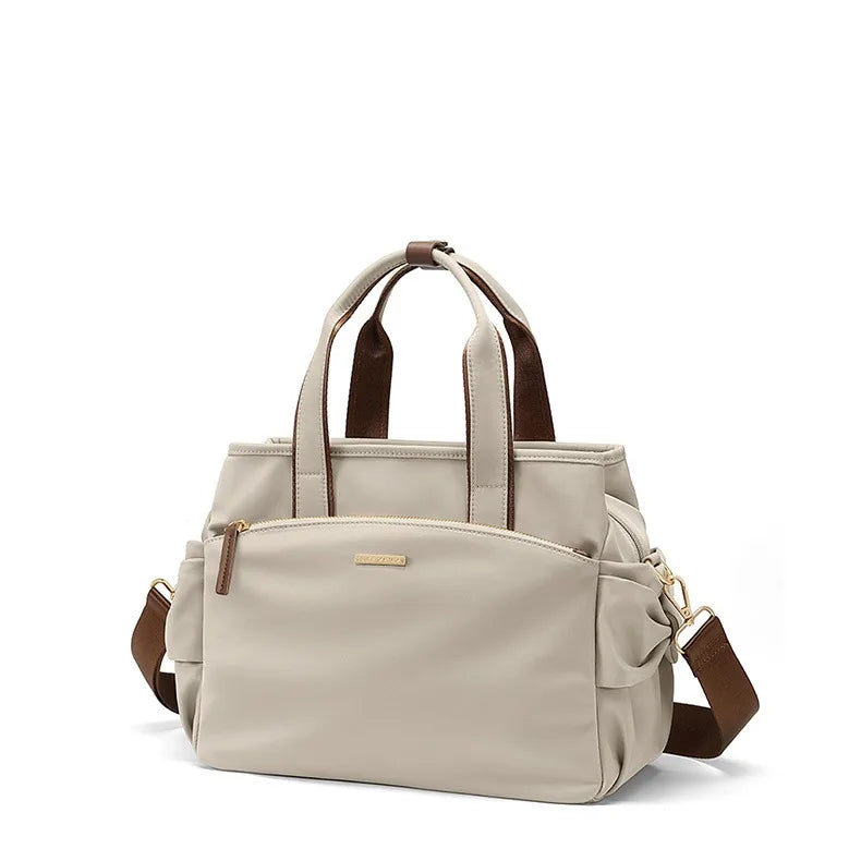 Golf Handbag for Women, Large Capacity, Crossbody Bag, Fashionable Canvas Bag, Middle-aged Mother Bag, The multifunctional bag