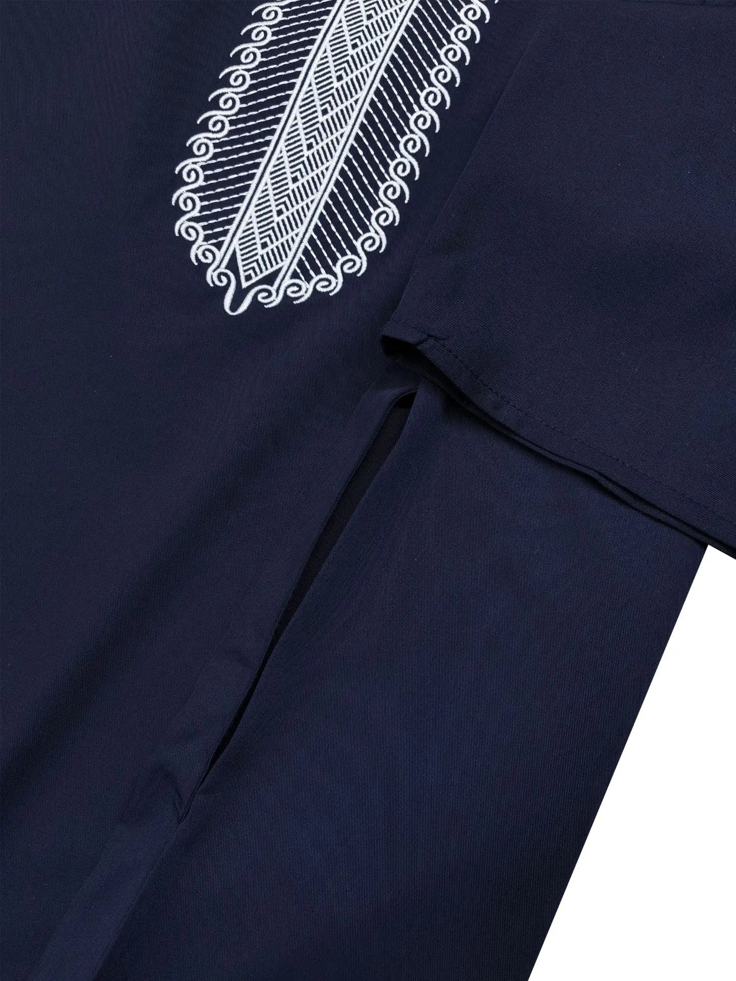 2026 New Men's Muslim Thobe Mid Long Sleeve Arab Ethnic Retro Vintage Loose Fit Islamic Robe Abaya Dubai Saudi Ramadan Eid