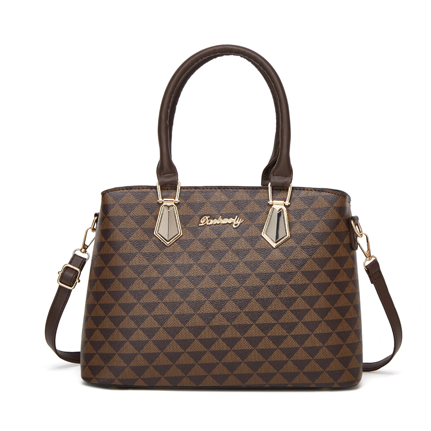 Women's Bag New Fashionable and High End Texture Single Shoulder Oblique Cross European and American Handheld Women's Bag