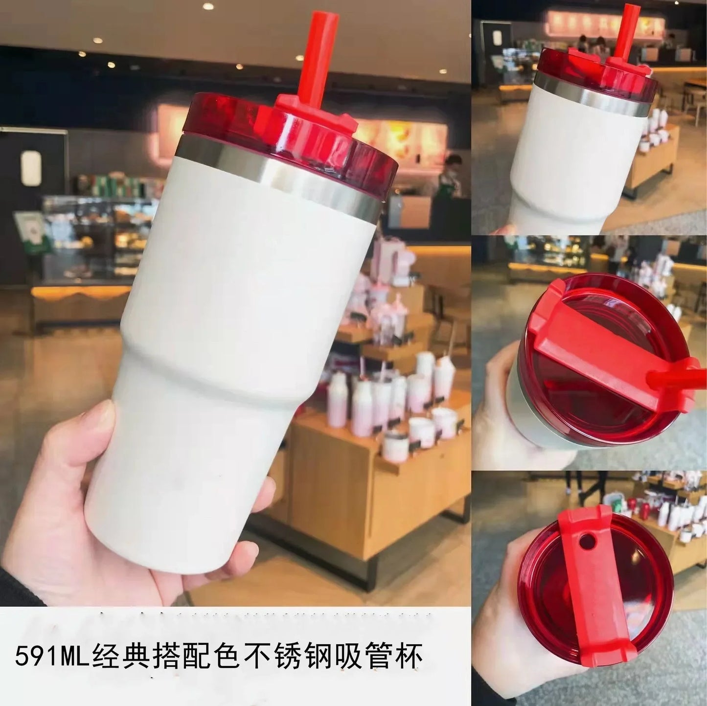 Best Seller  Stainless 304 Steel Insulated Mug For Large Capacity Practical Mugs, Coffee Mugs, Car Mugs