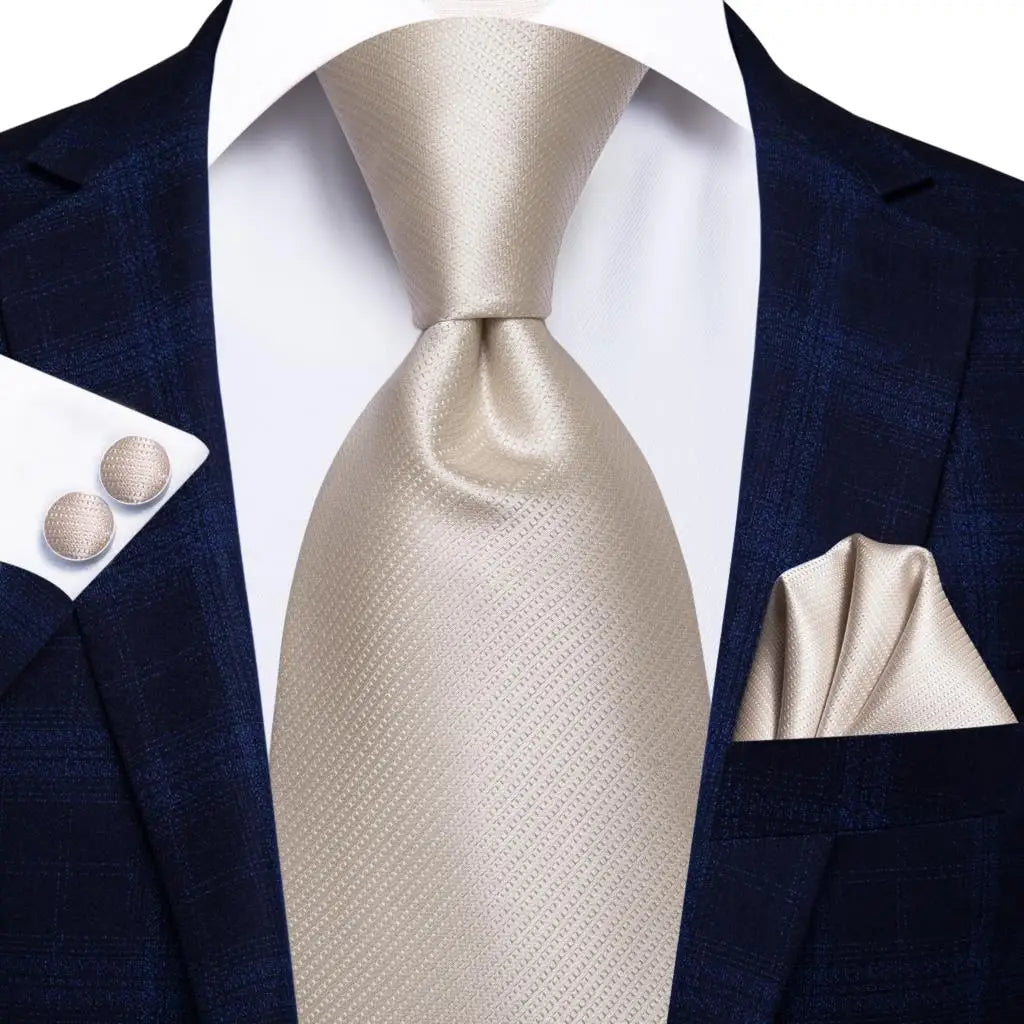 Hi-Tie Designer Black Blue Paisley 63inch Silk Men Tie 160cm Extra Long Ties for Men Woven Classic Men Necktie Pocket Square Set