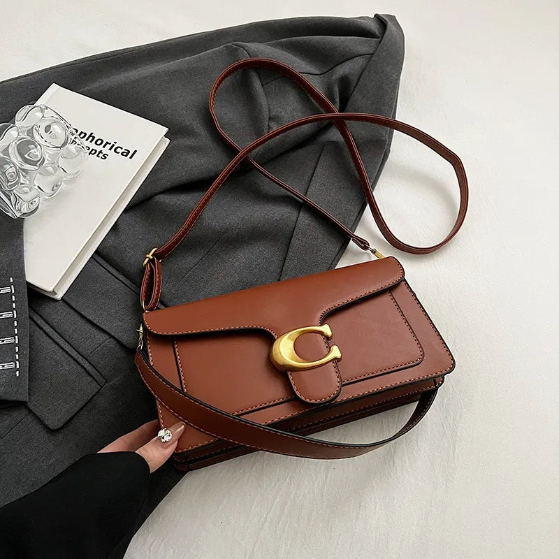 High-end Style Women's Bag 2026 New Fashion Retro Versatile Commute Best-selling Underarm Handbag Crossbody Bag for Women