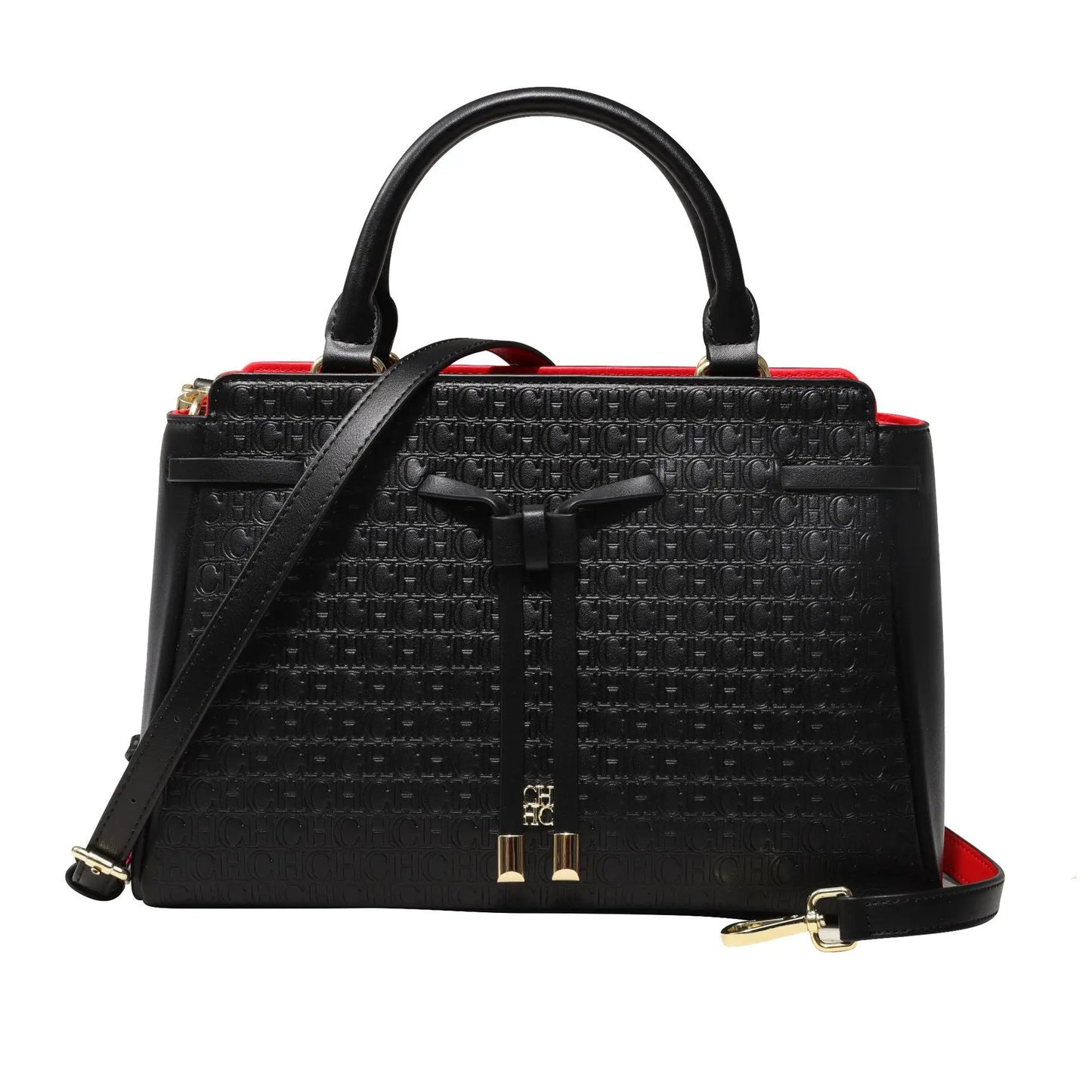 Carolina Herrera Business Simple Women's Handbag Fashion Design Classic Design Vintage Shoulder Bag Lightweight