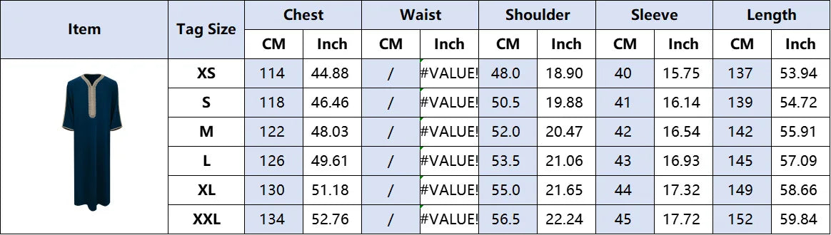 Ethnic Style Kandouras Thobe for Men Jabador Gandoura Side Pockets Embroidery Abaya Long Sleeve Muslim Kaftan Vintage White Robe