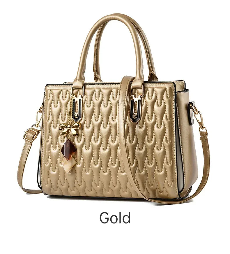 Women's Tote Bag Luxury Designer Fashion Shoulder Bags Large Capacity Graceful Hand Bags for Women Casual Female Handbags