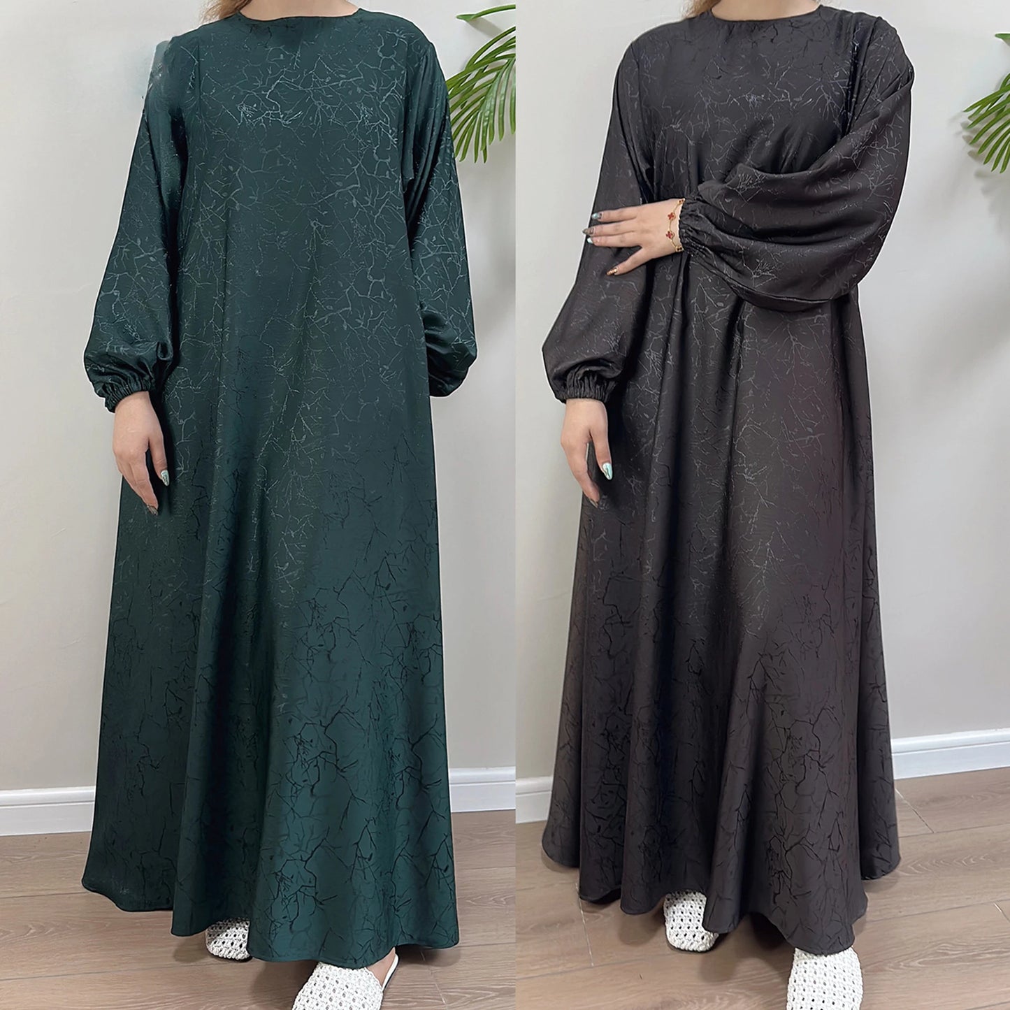 Muslim Abayas for Women Black Blue Elegant Saudi Turkey Eid Prayer Dancing Party Robe Outdoor Dresses Nice Fabric Clothing