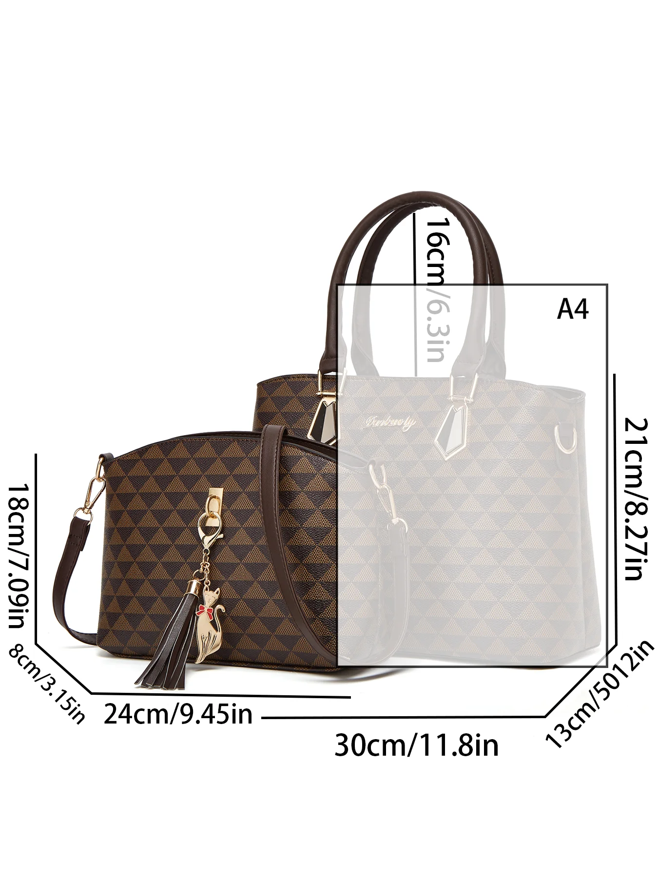 Women's Bag New Fashionable and High End Texture Single Shoulder Oblique Cross European and American Handheld Women's Bag