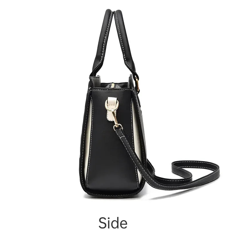 Women's Tote Bag Luxury Designer Fashion Shoulder Bags Large Capacity Graceful Hand Bags for Women Casual Female Handbags
